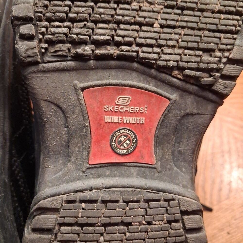 SKECHERS D'Lites Black Comfort Shoes Walking  11949 Womens Size 9.5 - Picture 14 of 15